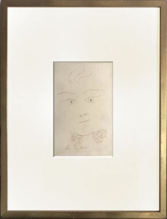Aucune Technique Cocteau - Visage MultiColour. 