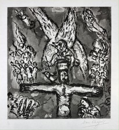 Eau-Forte Et Aquatinte Chagall - Vision d’Apocalypse