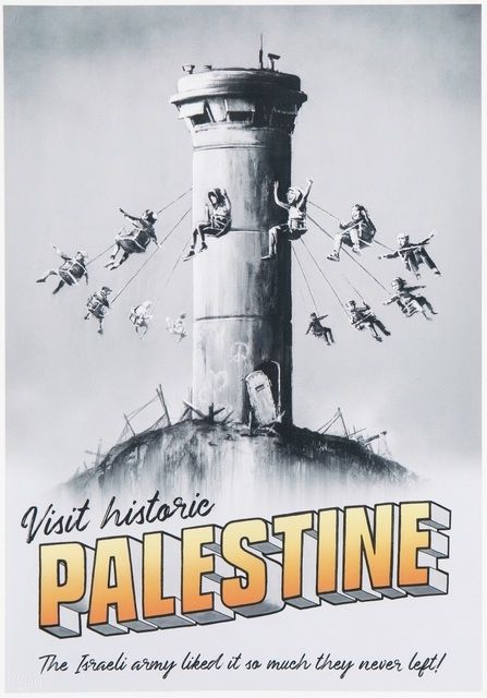 Offset Banksy - Visit historic Palestine