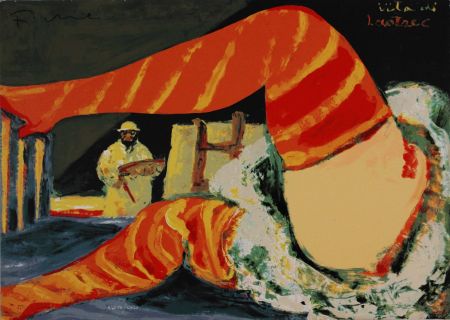 Sérigraphie Fiume - Vita di Lautrec