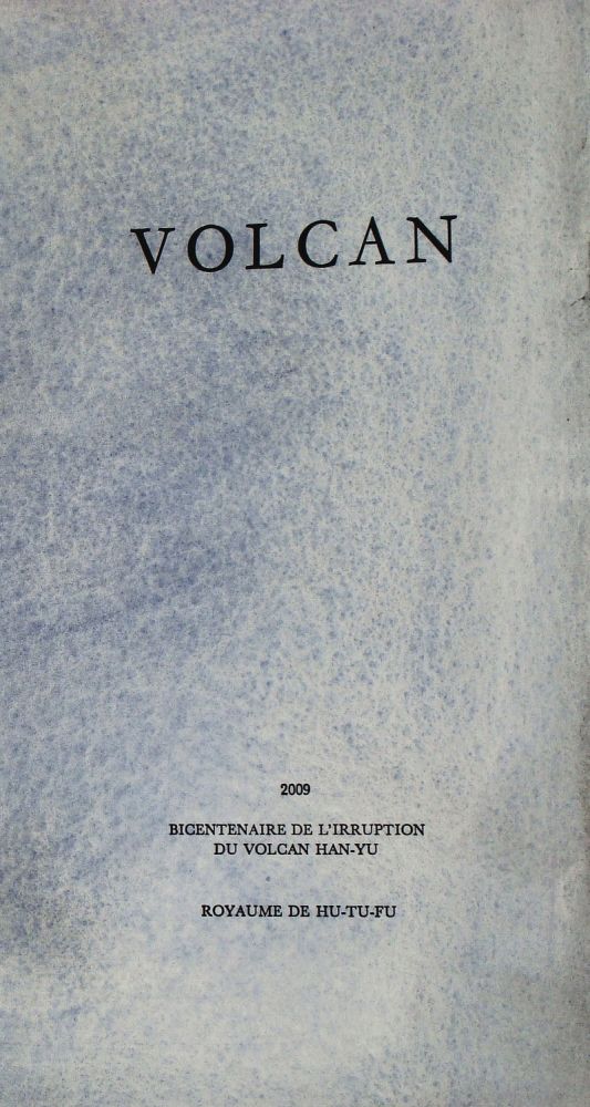 Livre Illustré Baltazar - Volcan