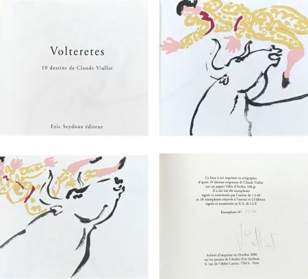 Sérigraphie Viallat - Volteretes/Prix Spécial Fêtes