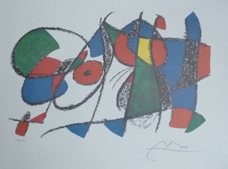 Lithographie Miró - Volumen II Litho VIII 