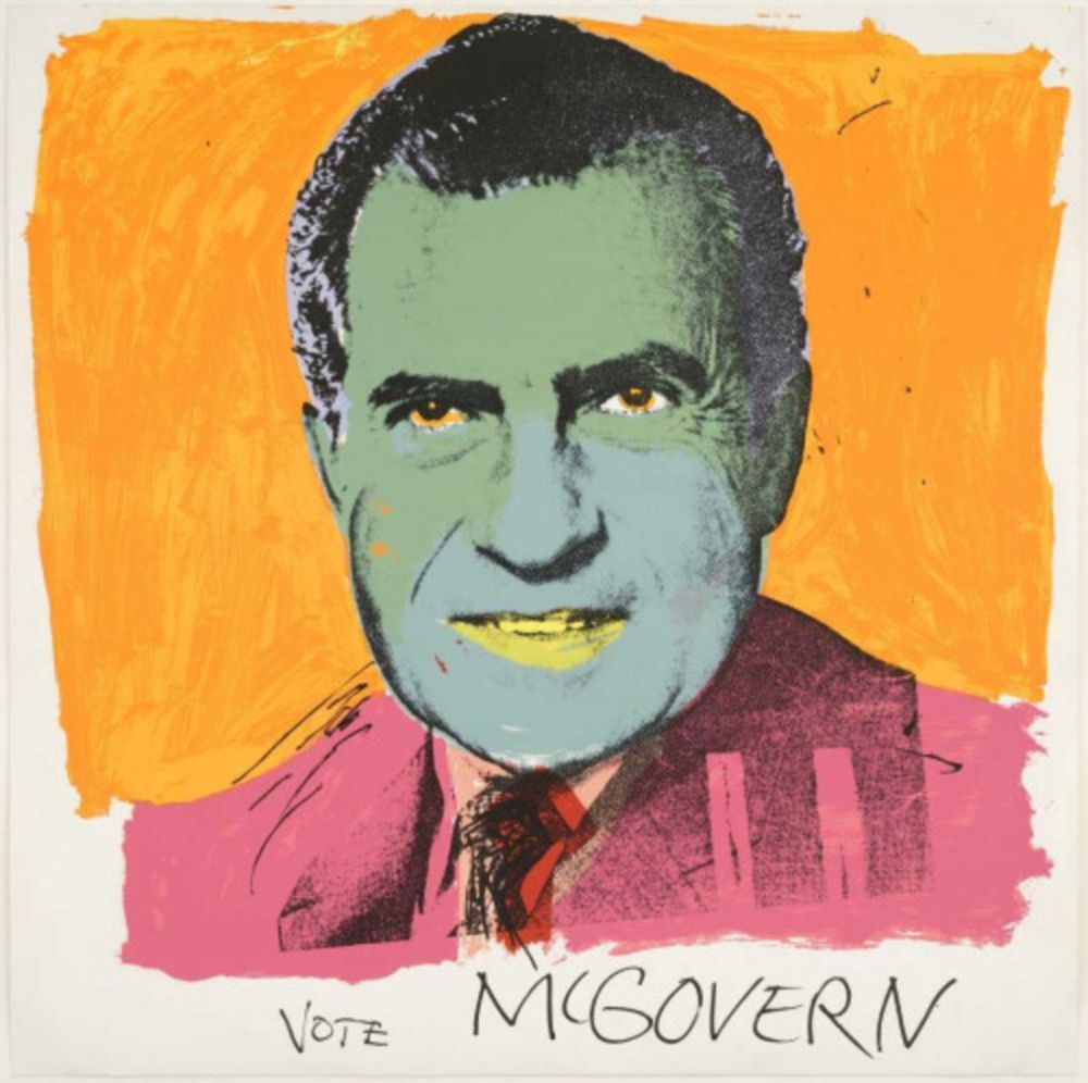 Multiple Warhol - Vote McGovern