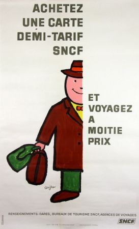 Lithographie Savignac - Voyagez à Moitié Prix