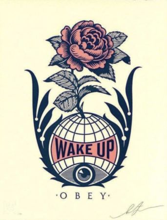 Multiple Fairey - Wake Up Earth