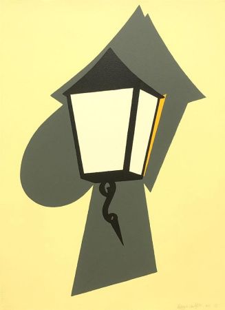 Sérigraphie Caulfield - Wall Lamp