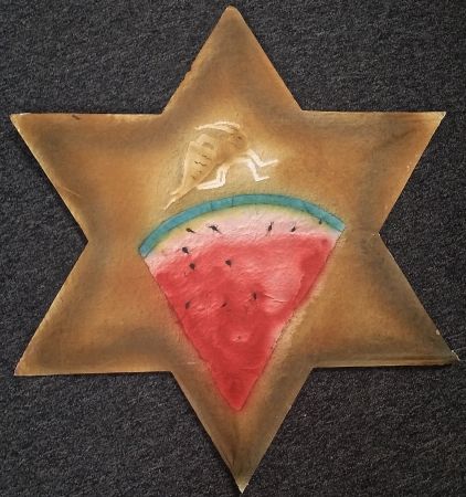 Sérigraphie Toledo - Watermelon star kite