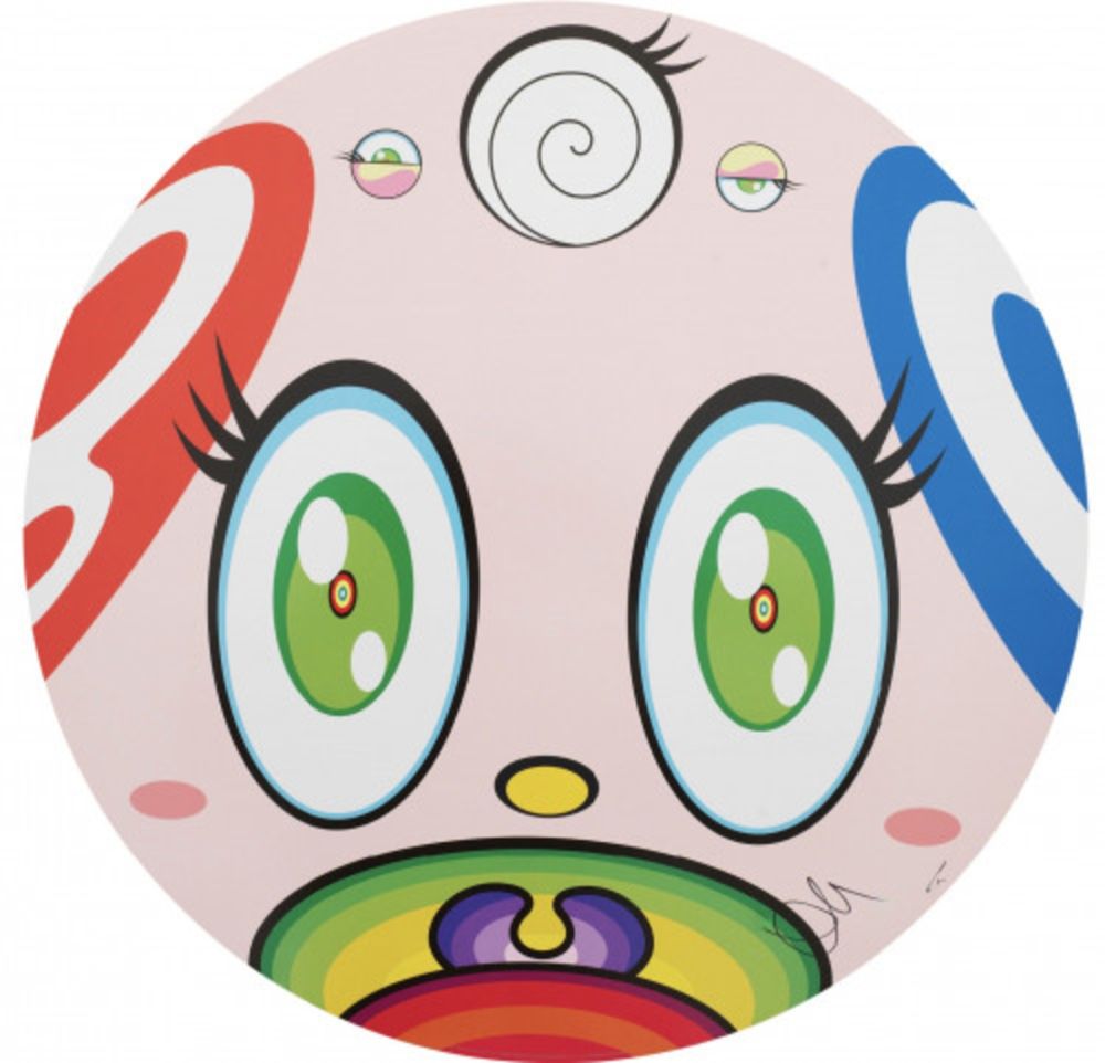 Lithographie Murakami - We Are the Square Jocular Clan I