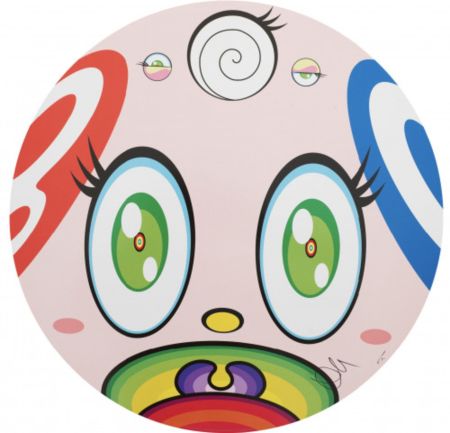 Lithographie Murakami - We Are the Square Jocular Clan I