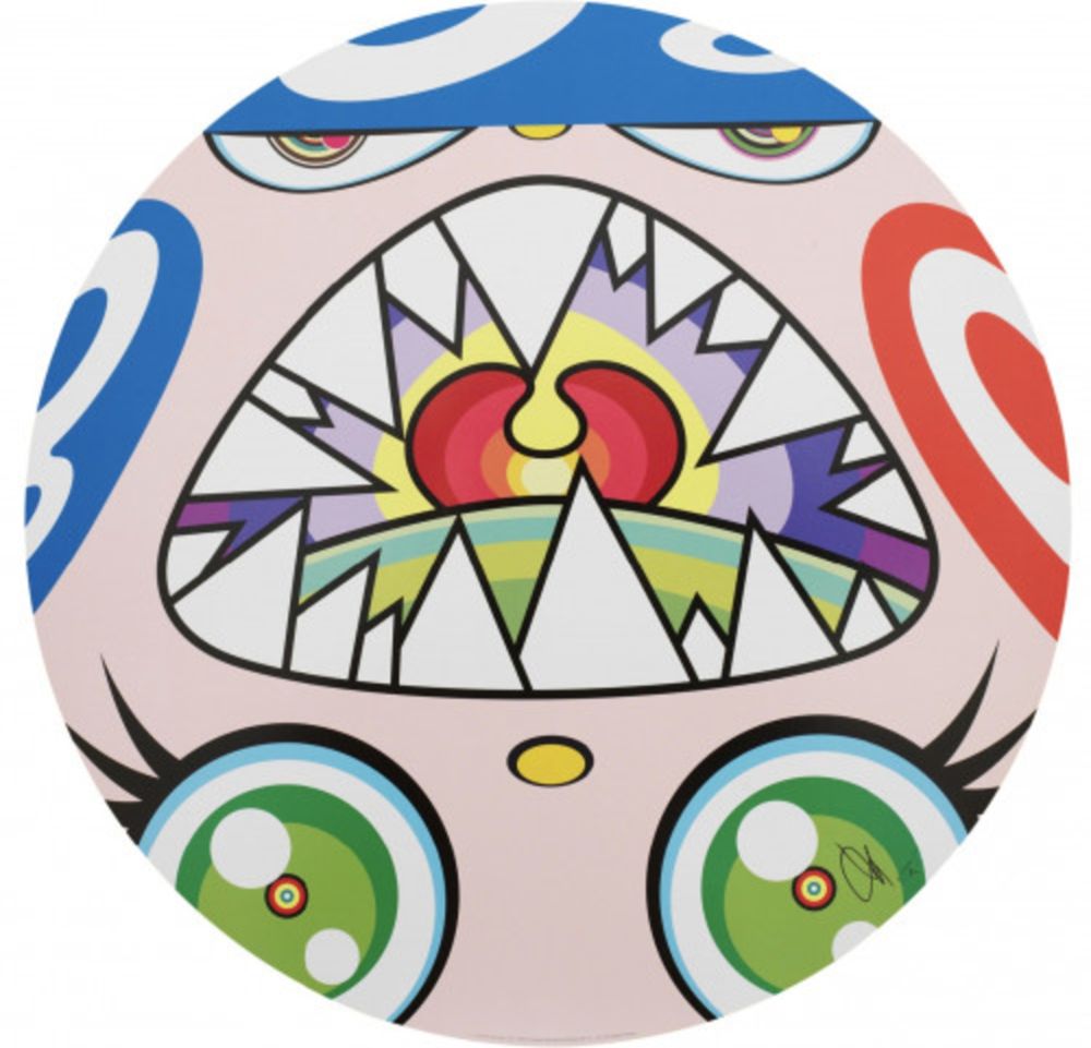 Lithographie Murakami - We Are the Square Jocular Clan II