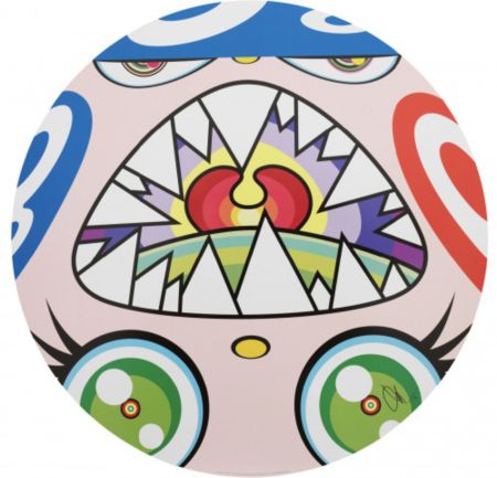 Lithographie Murakami - We Are the Square Jocular Clan II