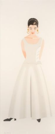 Sérigraphie Katz - Wedding Dress, 1993