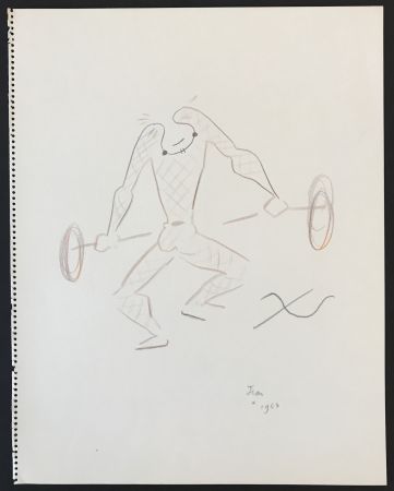 Aucune Technique Cocteau - Weightlifter