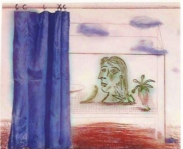 Gravure Hockney - What is this Picasso?