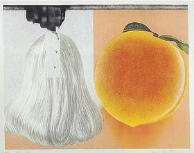 Lithographie Rosenquist - When A Leak