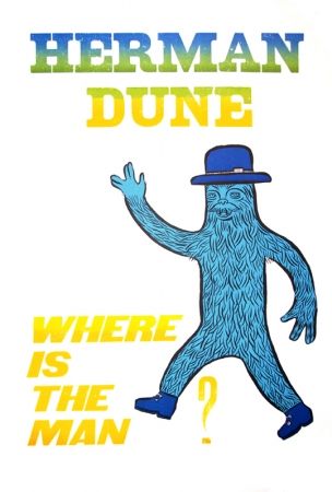 Affiche Düne - Where is the man ?