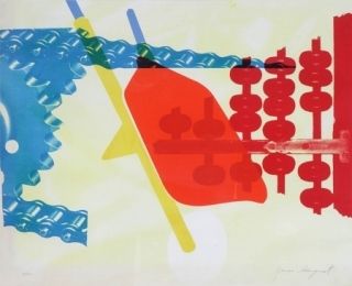 Sérigraphie Rosenquist - Whipped butter for Eugen Ruchin