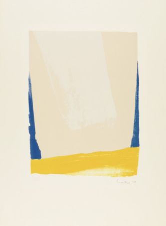 Lithographie Frankenthaler - White Portal