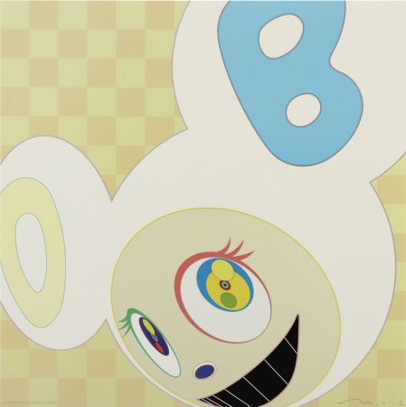 Multiple Murakami - White Reverse Dob
