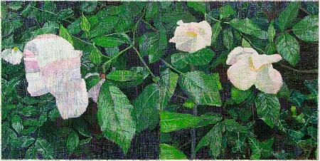 Multiple Bartlett - White Roses