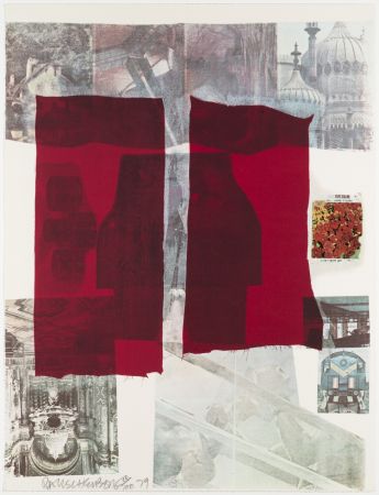 Sérigraphie Rauschenberg - Why You Can't Tell