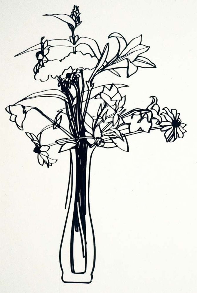 Multiple Wesselmann - Wildflower Bouquet