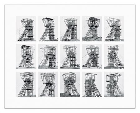Aucune Technique Bernd & Hilla - Winding Tower 