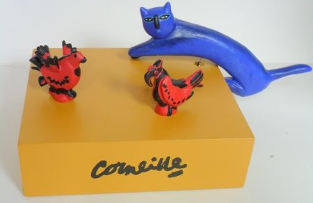 Multiple Corneille - Wine Set Sculpture