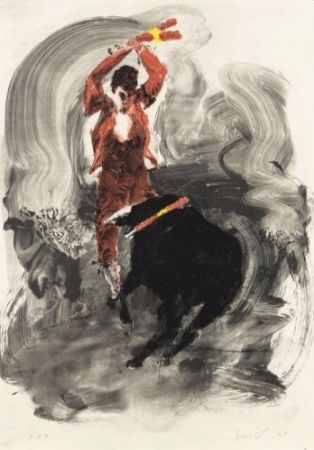 Lithographie Fischl - Without title 1