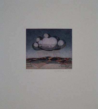 Eau-Forte Et Aquatinte Franke - Wolke