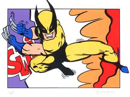 Sérigraphie Matos - Wolverine