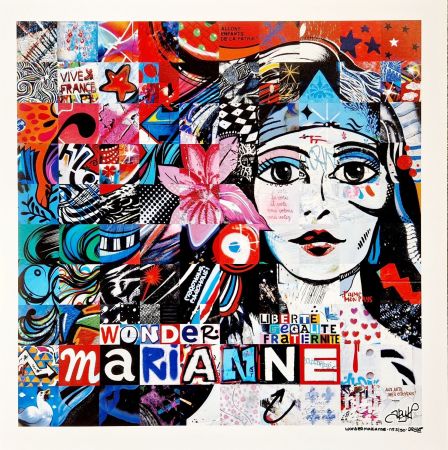 Affiche Ary Kp - Wonder Marianne