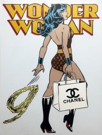 Aucune Technique Simmons - Wonder Woman (Chanel)