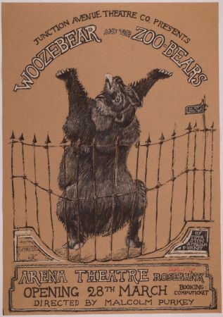 Offset Kentridge - Woozebear and the Zoo-Bears