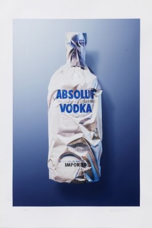 Estampe Numérique Edelmann - Wrapped moment of Absolut