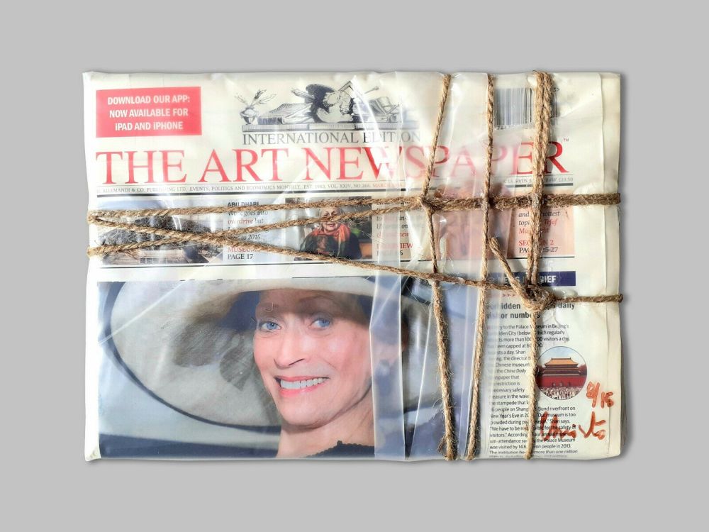 Multiple Christo - Wrapped The Art Newspaper