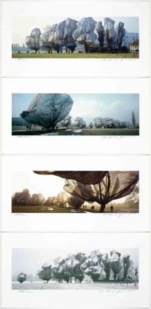 Photographie Christo - Wrapped Trees Portfolio