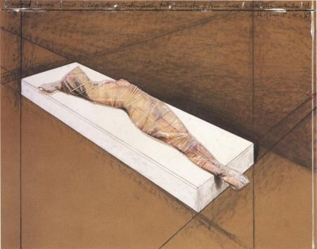 Aucune Technique Christo & Jeanne-Claude - Wrapped Woman