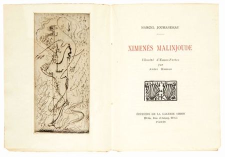 Livre Illustré Masson - Ximenes Malinjoude