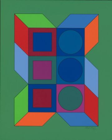 Multiple Vasarely - XLV