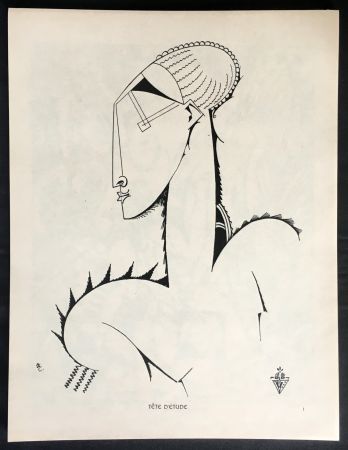 Livre Illustré De Souza-Cardoso - XX DESSINS. 1912