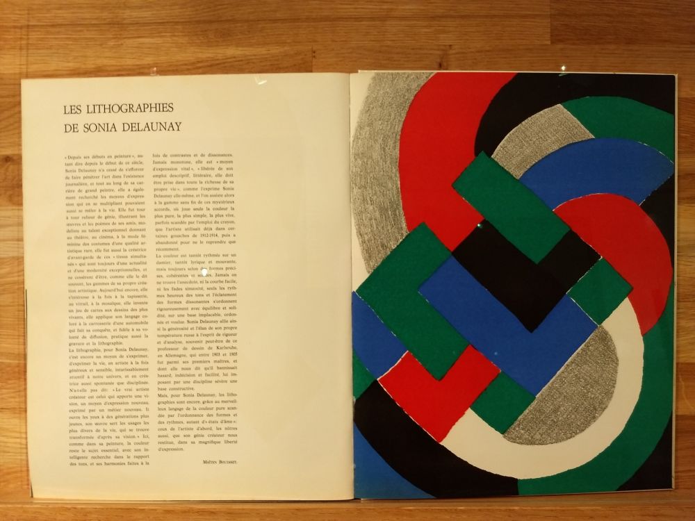 Livre Illustré Delaunay - Xxe No32