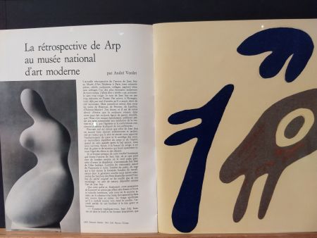 Livre Illustré Arp - Xxe No 19