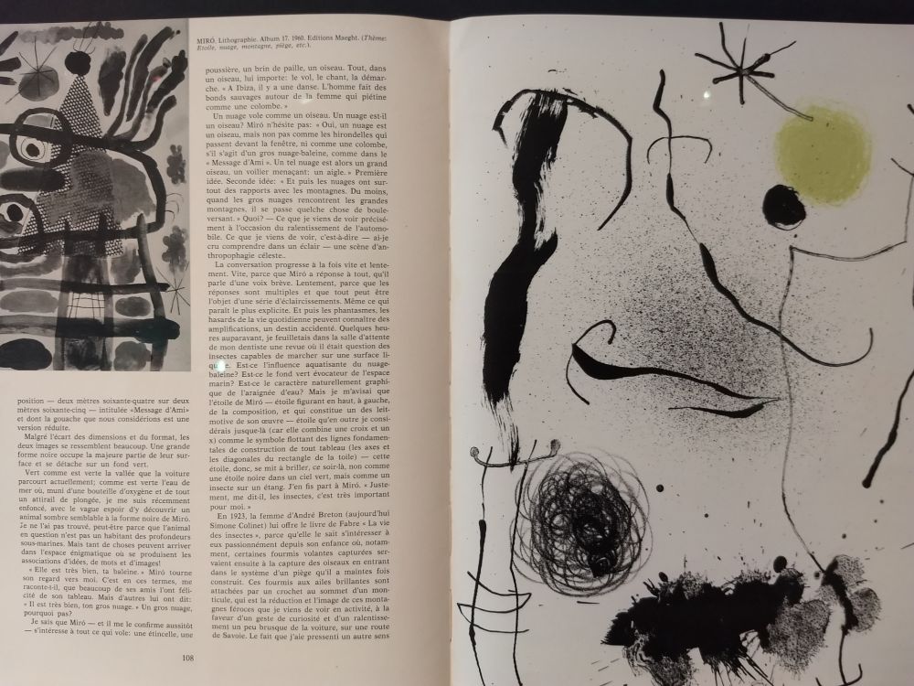 Livre Illustré Miró - XXE No 24