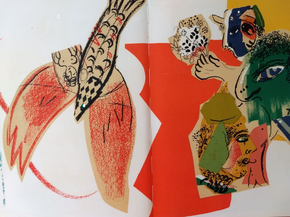 Livre Illustré Chagall - XXe No 26