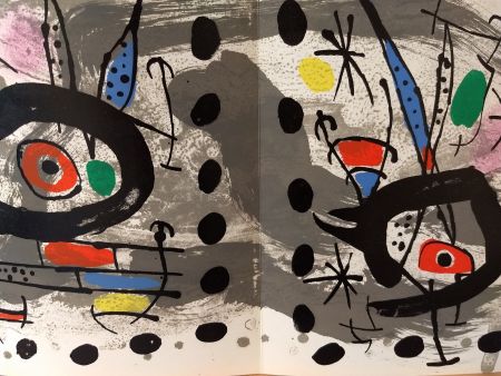 Livre Illustré Miró - Xxe No 28