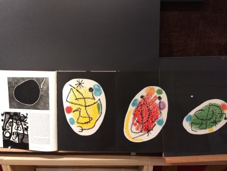 Livre Illustré Miró - Xxe No 31
