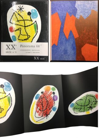 Livre Illustré Miró - XXe SIECLE. Nouvelle série. XXXe année. N° 31. Décembre 1968 - PANORAMA 68. LES GRANDES EXPOSITIONS