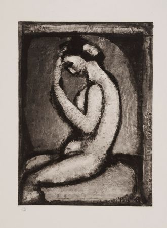 Aquatinte Rouault - XXV